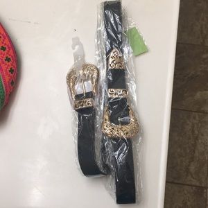 Black Fashion Nova Belt